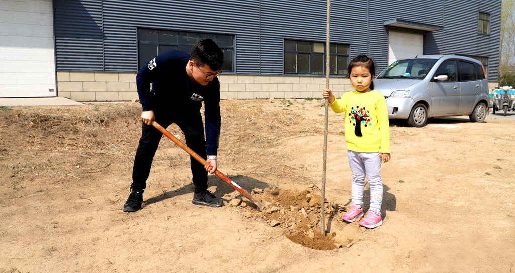 三月春风植树节,888集团物流科技为天下添绿色!-公司新闻-888集团智能